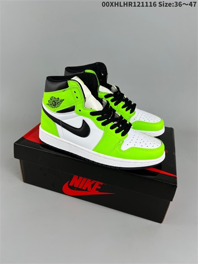 men air jordan 1 shoes 2022-12-11-679